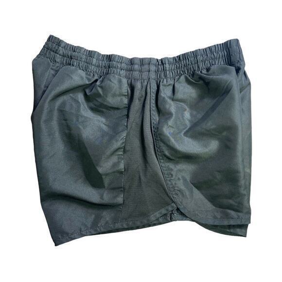 Danskin Jr Teen Girls Black Athletic Shorts Stretch Waist Drawstring Size M 8/10 - Picture 6 of 9